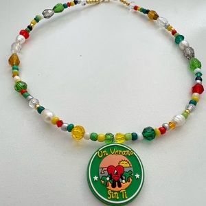 Bad bunny necklace